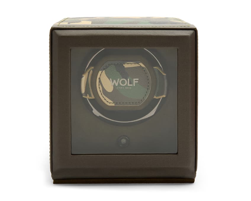 Wolf Elements Single Watch Winder Earth 665130