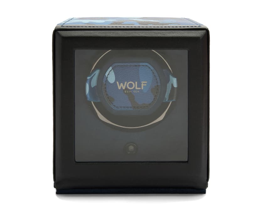 Wolf Elements Single Watch Winder Water 665171