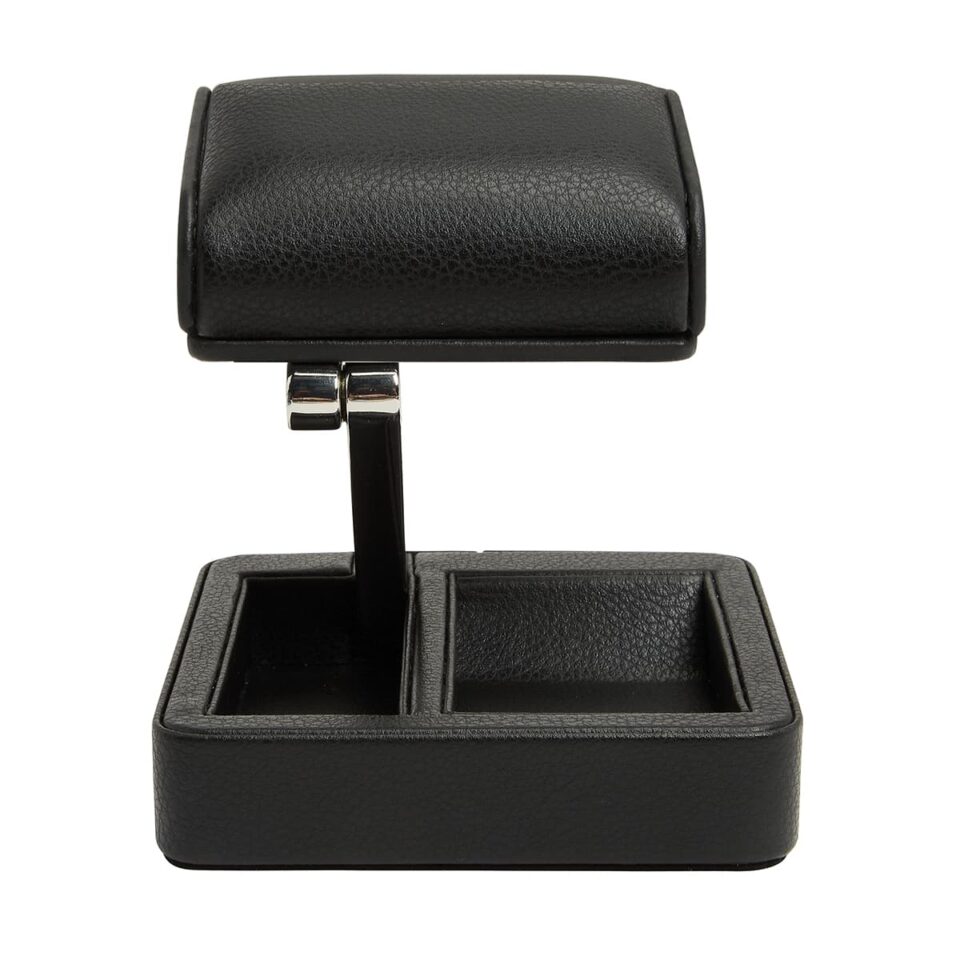 Wolf Roadster Travel Watch Stand Black 485202